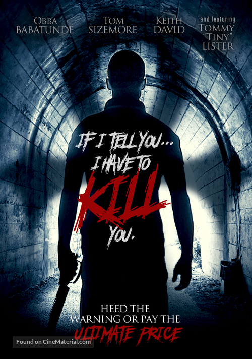 If I Tell You I Have to Kill You - DVD movie cover