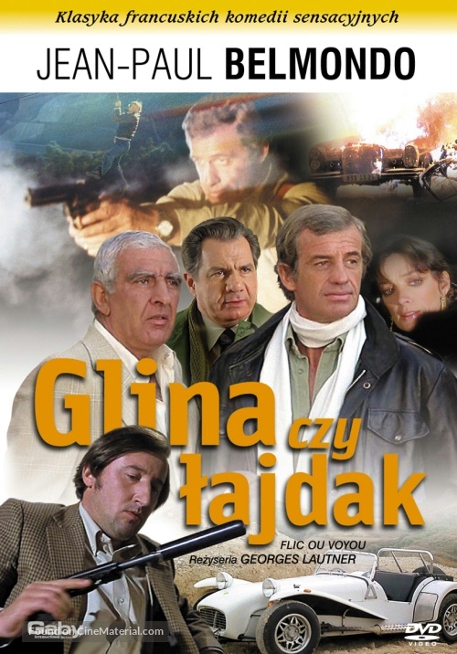 Flic ou voyou - Polish DVD movie cover