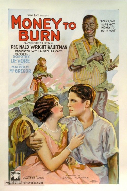 Money to Burn - Movie Poster