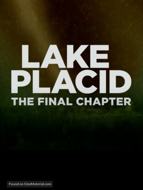 Lake Placid: The Final Chapter - Logo