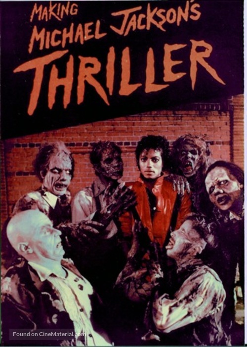 Thriller - DVD movie cover
