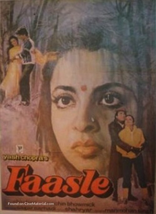 Faasle - Indian Movie Poster