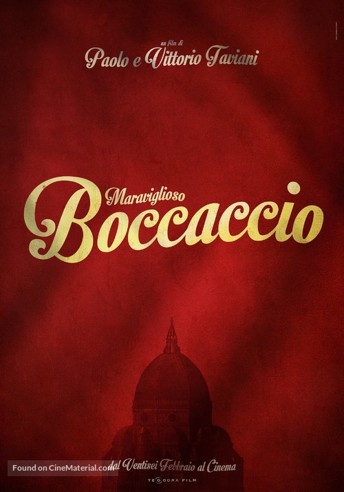 Maraviglioso Boccaccio - Italian Movie Poster