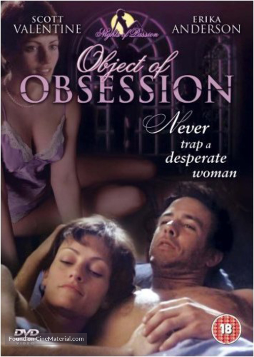 Object of Obsession - British Movie Poster