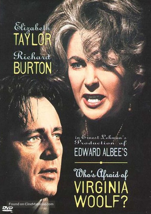 Who&#039;s Afraid of Virginia Woolf? - DVD movie cover