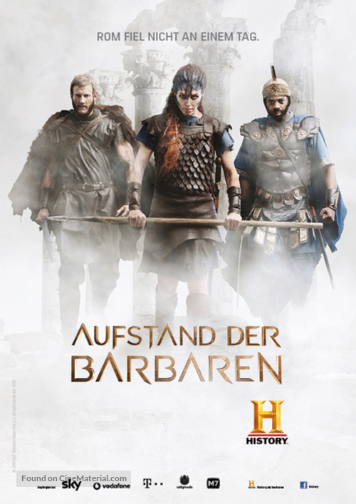 &quot;Barbarians Rising&quot; - German Movie Poster