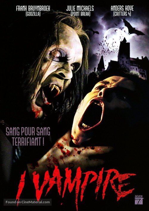 Song of the Vampire - French Movie Poster