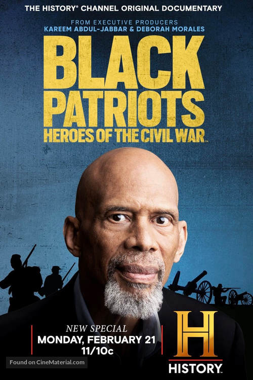 Black Patriots: Heroes of the Civil War - Movie Poster