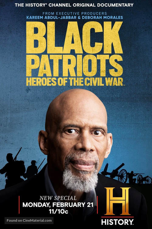 Black Patriots: Heroes of the Civil War - Movie Poster