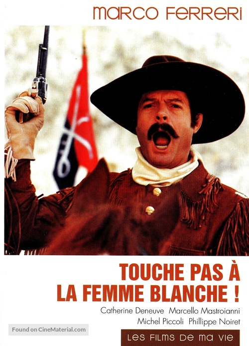 Touche pas &agrave; la femme blanche - French Movie Cover
