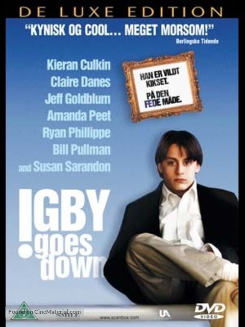 Igby Goes Down - German poster