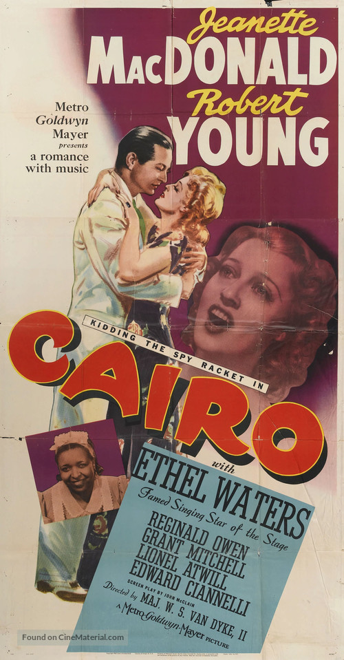 Cairo - Movie Poster