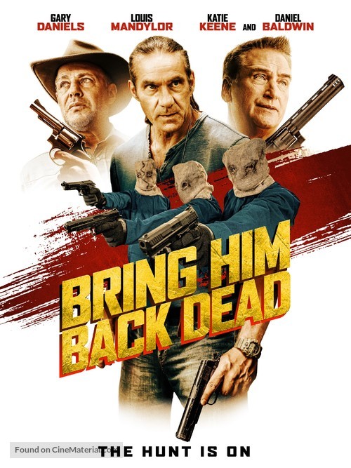 Bring Him Back Dead - Movie Poster