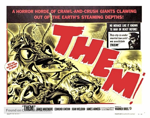 Them! - Movie Poster