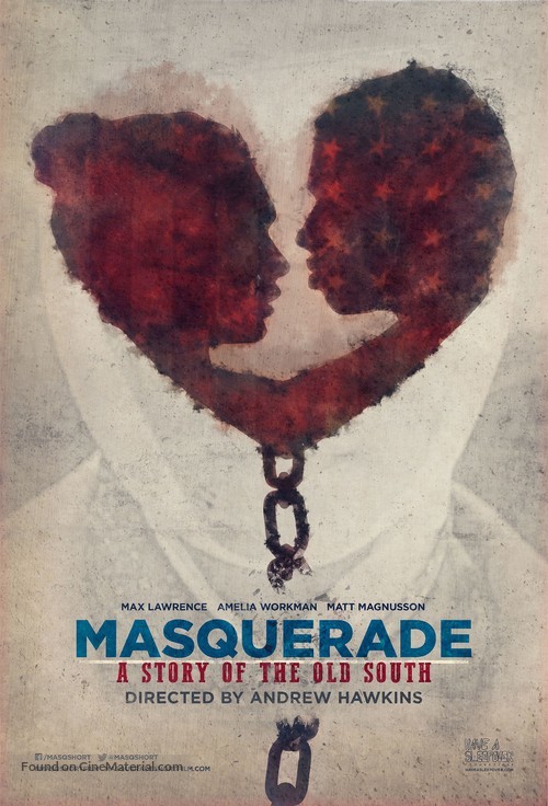 Masquerade, a Story of the Old South - Movie Poster