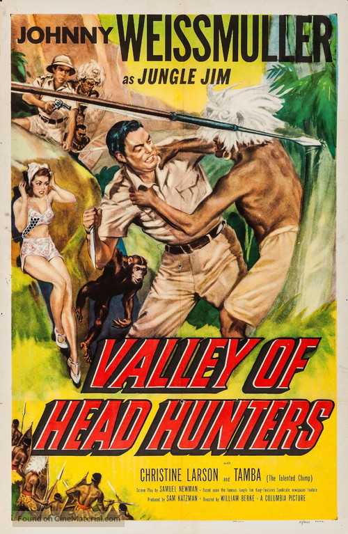 Valley of Head Hunters - Movie Poster