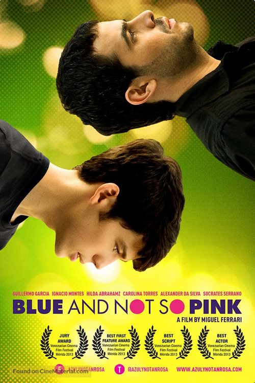 Azul y no tan rosa - Movie Poster