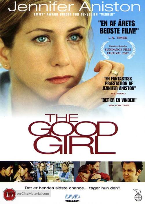 The Good Girl - Danish Movie Cover