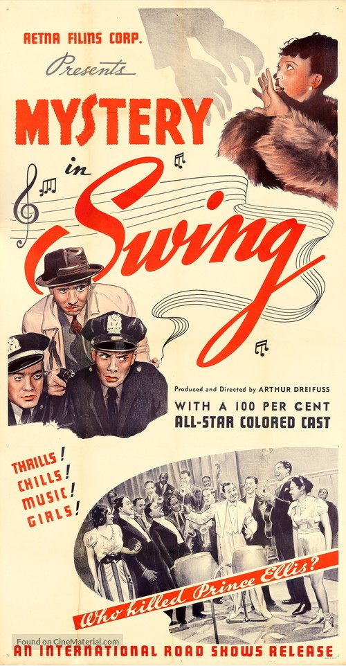 Mystery in Swing - Movie Poster