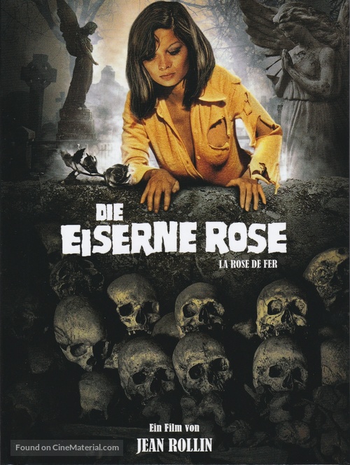 La rose de fer - Austrian Blu-Ray movie cover