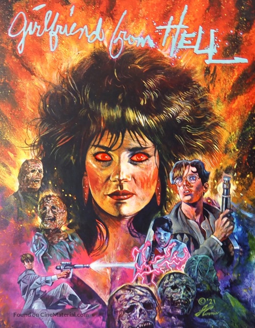 Girlfriend from Hell - Movie Cover