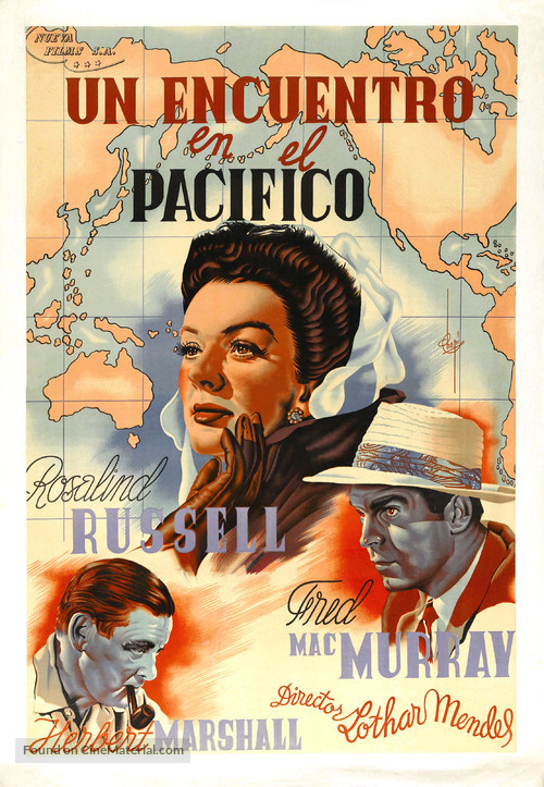 Flight for Freedom - Spanish Movie Poster