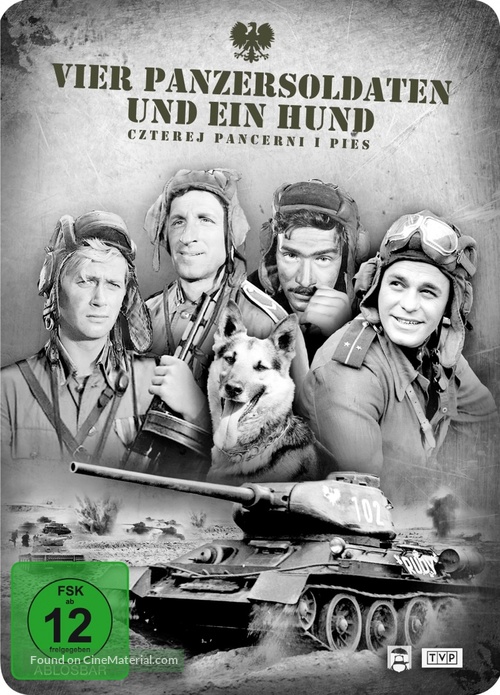 &quot;Czterej pancerni i pies&quot; - German Movie Cover