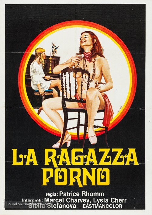 L&#039;archisexe - Italian Movie Poster