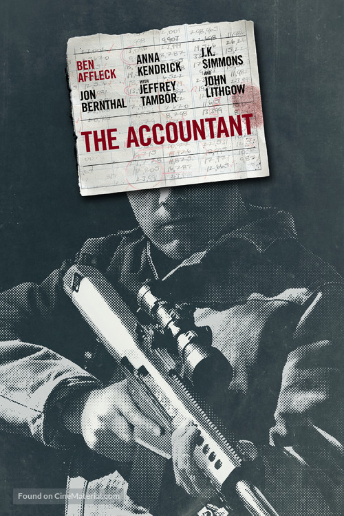 The Accountant - Movie Cover