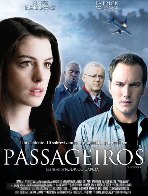 Passengers - Portuguese Movie Poster