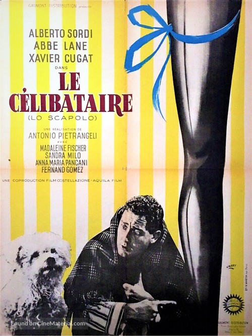 Scapolo, Lo - French Movie Poster