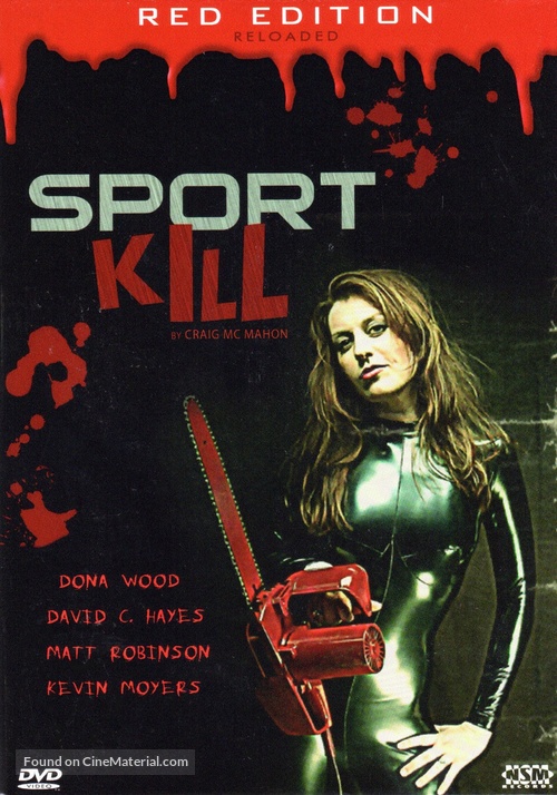 Sportkill - Austrian DVD movie cover