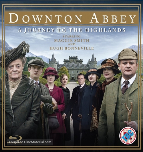 &quot;Downton Abbey&quot; - British Blu-Ray movie cover