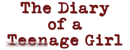 The Diary of a Teenage Girl - Logo