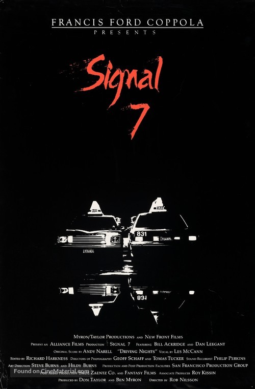 Signal Seven - Movie Poster
