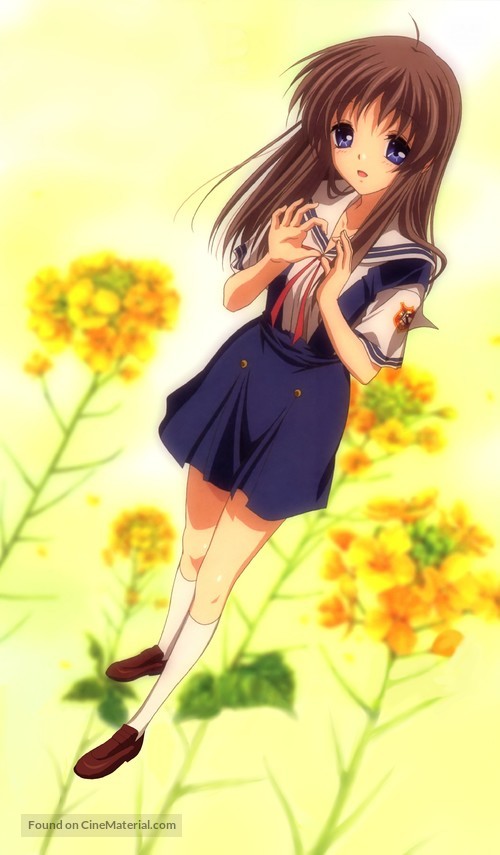 &quot;Clannad: After Story&quot; - Japanese Movie Cover