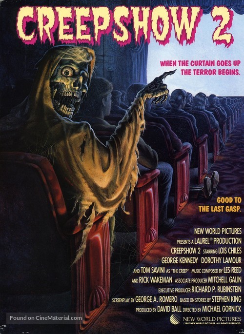 Creepshow 2 - British Movie Poster