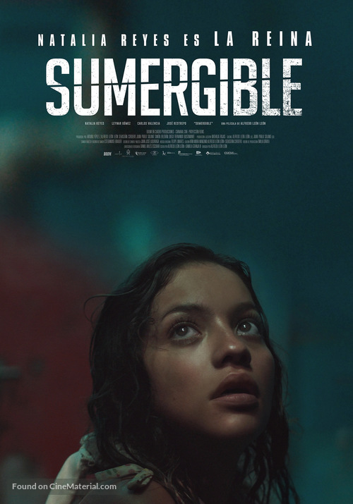 Sumergible - Colombian Movie Poster