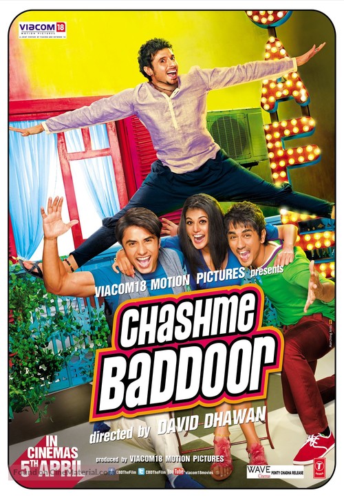 Chashme Baddoor - Indian Movie Poster