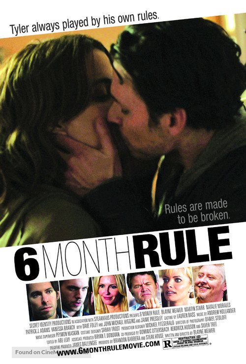 6 Month Rule - Movie Poster