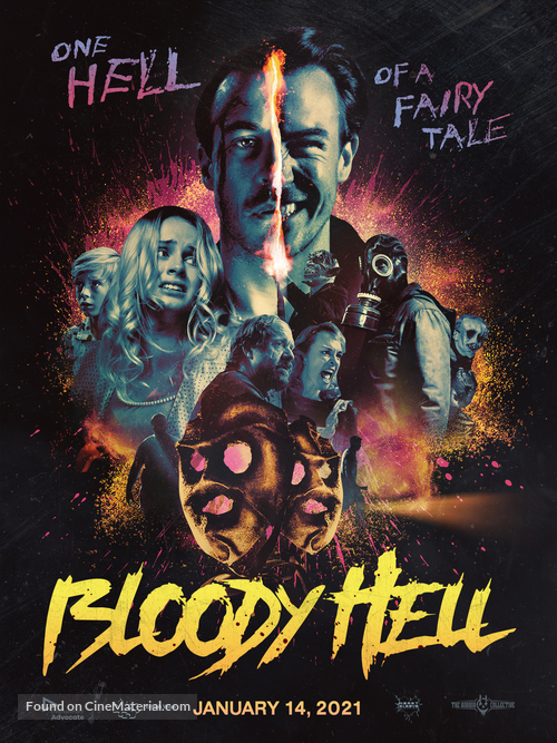 Bloody Hell - Australian Movie Poster