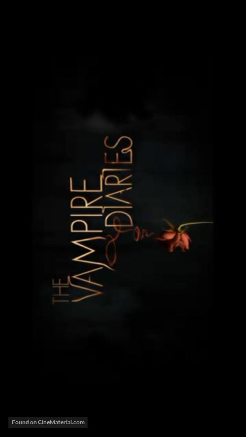 &quot;The Vampire Diaries&quot; - Movie Poster