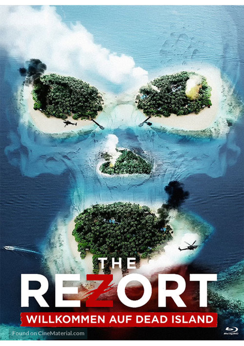 The Rezort - German Movie Cover