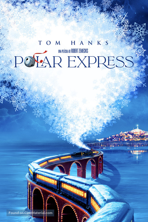 The Polar Express - Spanish Video on demand movie cover