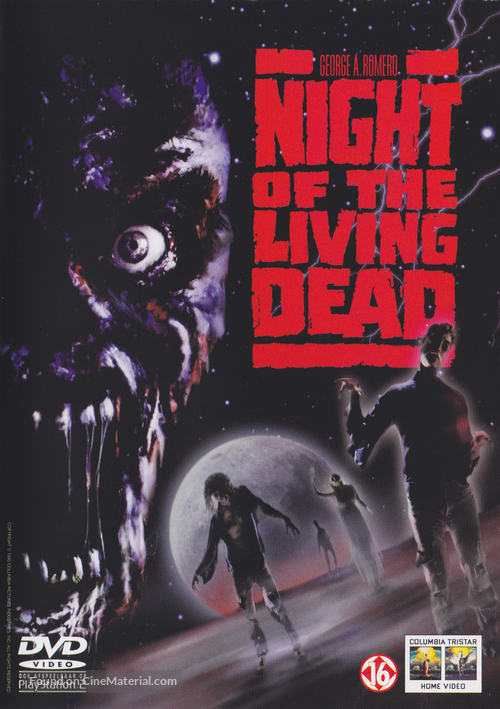 Night of the Living Dead - Dutch DVD movie cover
