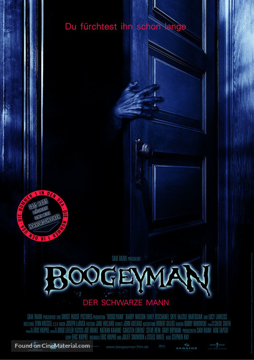 Boogeyman - German Movie Poster