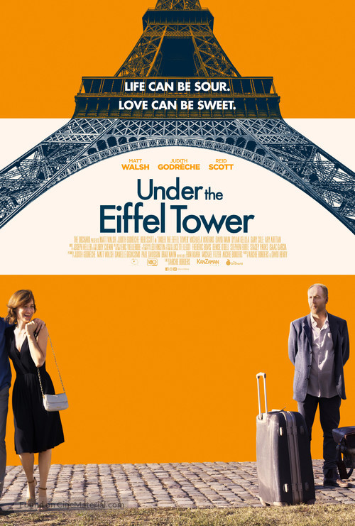 Under the Eiffel Tower - Movie Poster