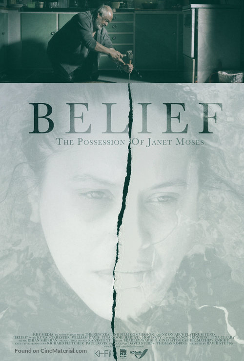 Belief: The Possession of Janet Moses - New Zealand Movie Poster