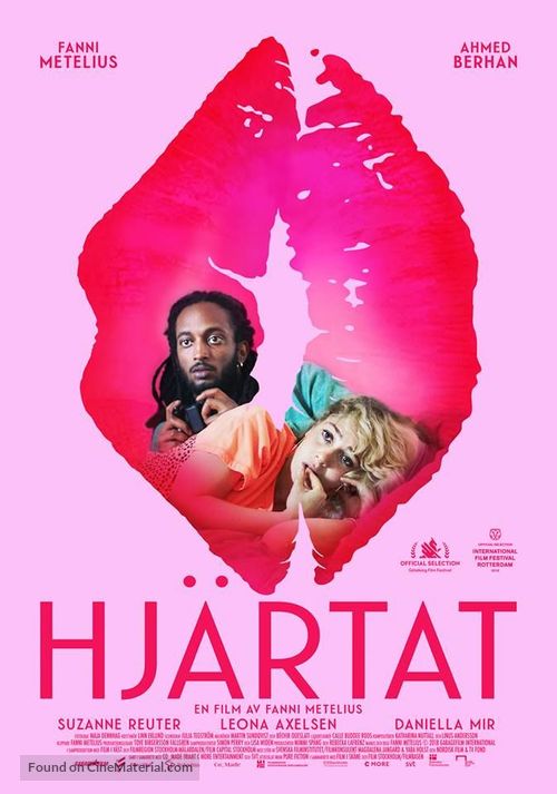 Hj&auml;rtat - Swedish Movie Poster