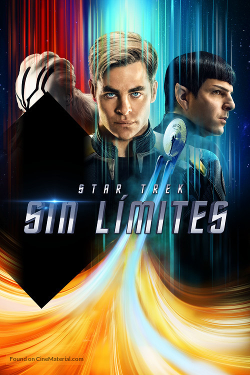 Star Trek Beyond - Argentinian Movie Poster